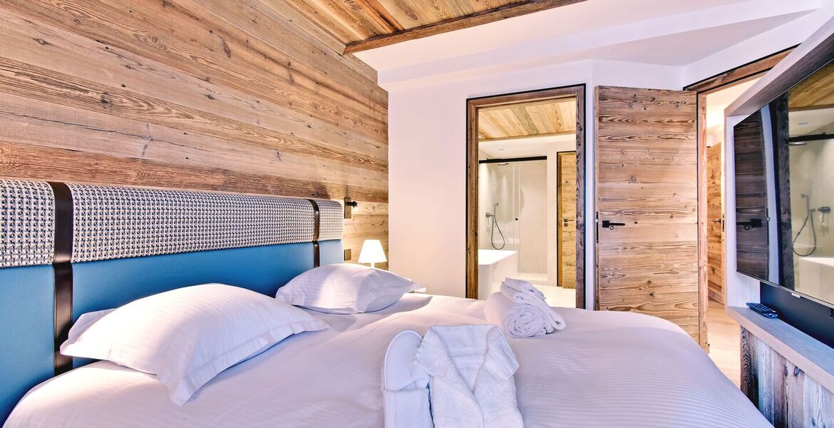 Appartement Alpin de Luxe avec Accès Ski-In/Ski-Out