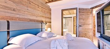 Appartement Alpin de Luxe avec Accès Ski-In/Ski-Out