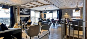 Une Évasion Alpine de Luxe avec une Terrasse Exceptionnelle