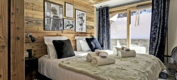 Une Évasion Alpine de Luxe avec une Terrasse Exceptionnelle
