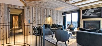 Une Évasion Alpine de Luxe avec une Terrasse Exceptionnelle