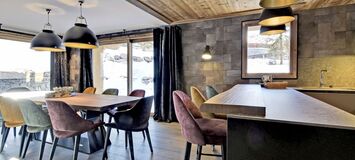 Une Évasion Alpine de Luxe avec une Terrasse Exceptionnelle