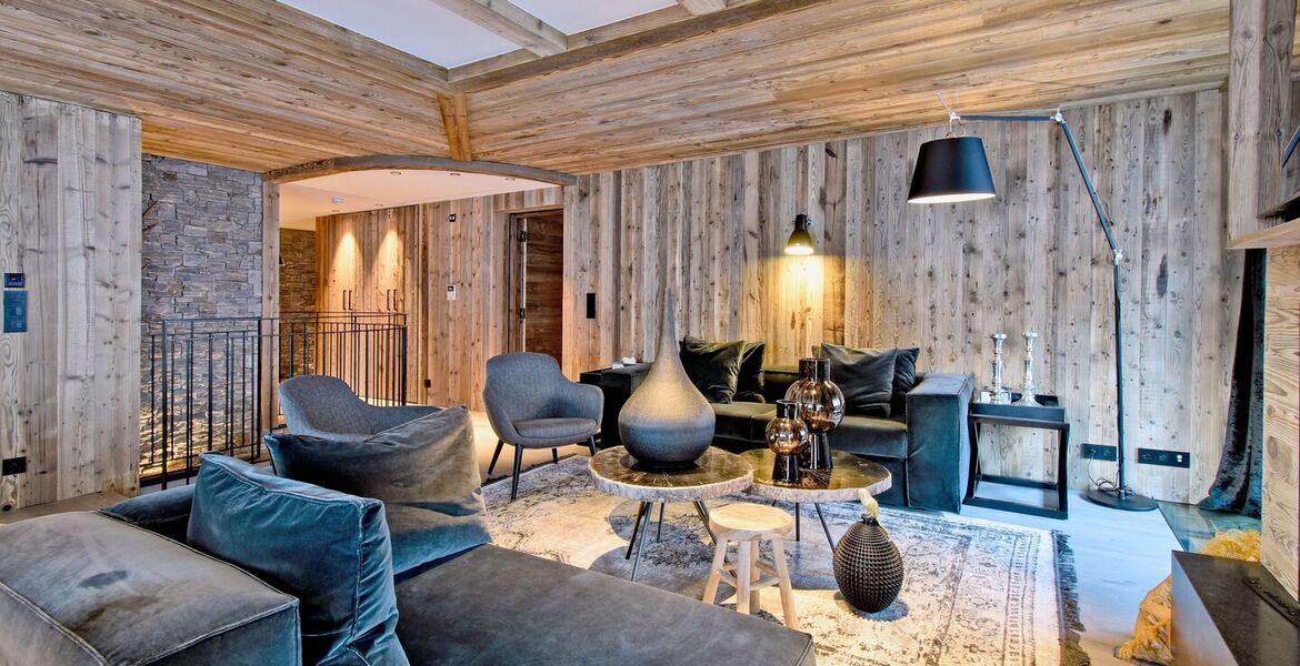 Une Évasion Alpine de Luxe avec une Terrasse Exceptionnelle