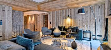 Une Évasion Alpine de Luxe avec une Terrasse Exceptionnelle