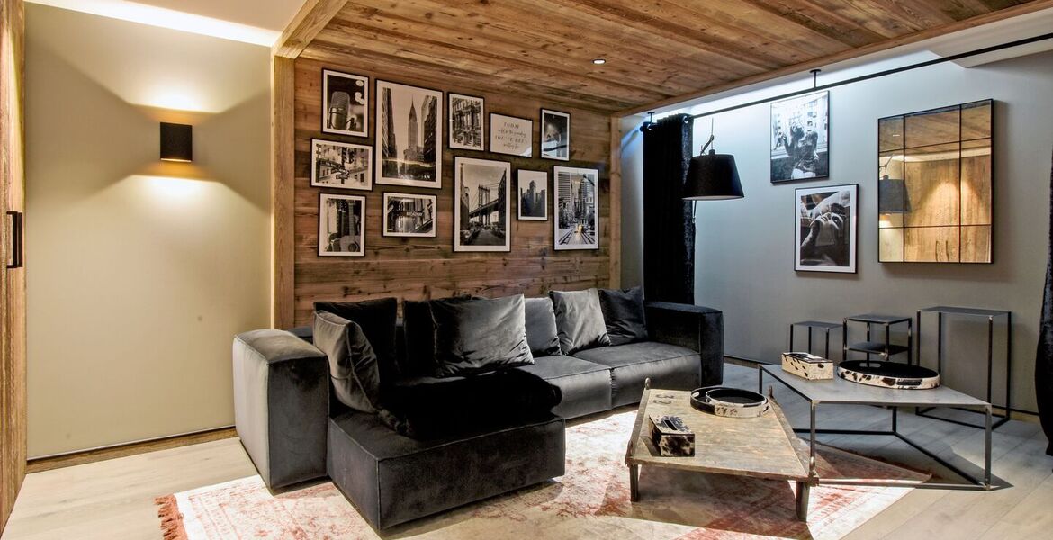 Une Évasion Alpine de Luxe avec une Terrasse Exceptionnelle