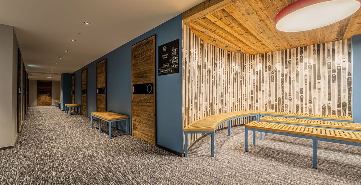 Une Évasion Alpine de Luxe avec une Terrasse Exceptionnelle