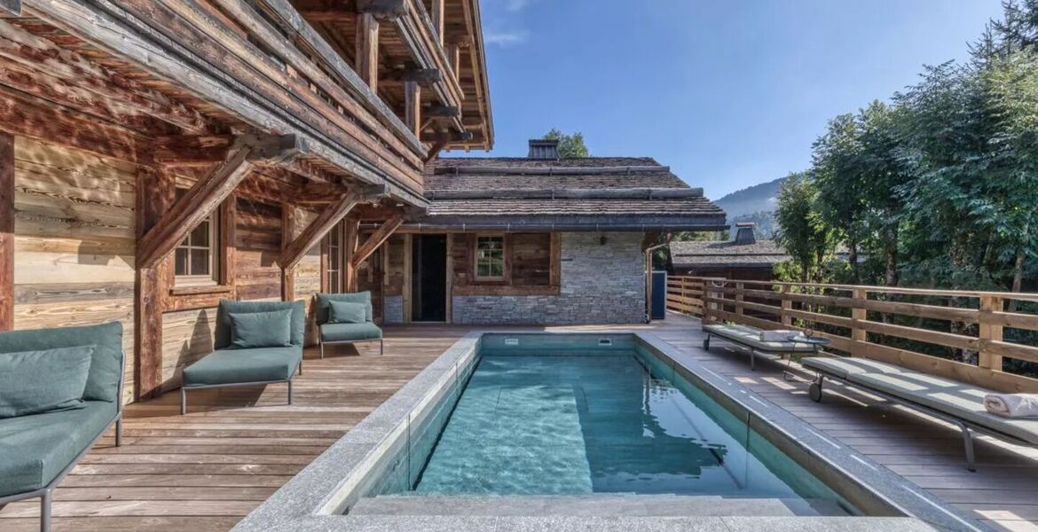 A Luxurious Alpine Retreat in Megève