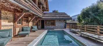 A Luxurious Alpine Retreat in Megève