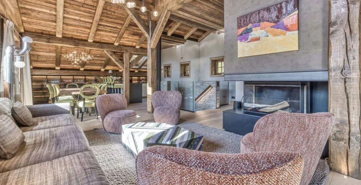 A Luxurious Alpine Retreat in Megève