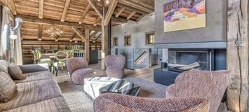 A Luxurious Alpine Retreat in Megève