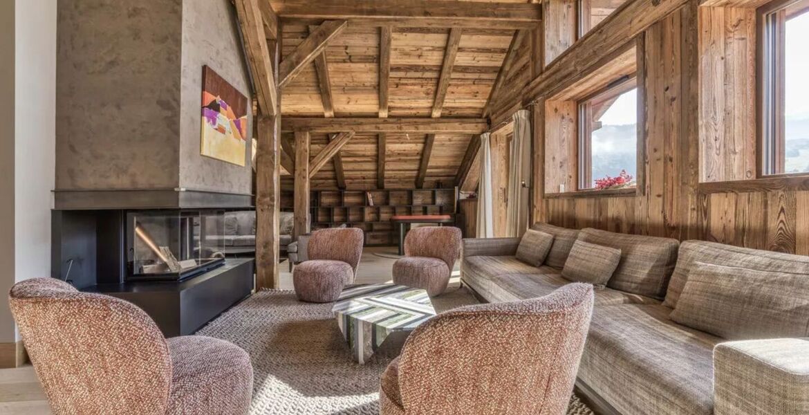 A Luxurious Alpine Retreat in Megève