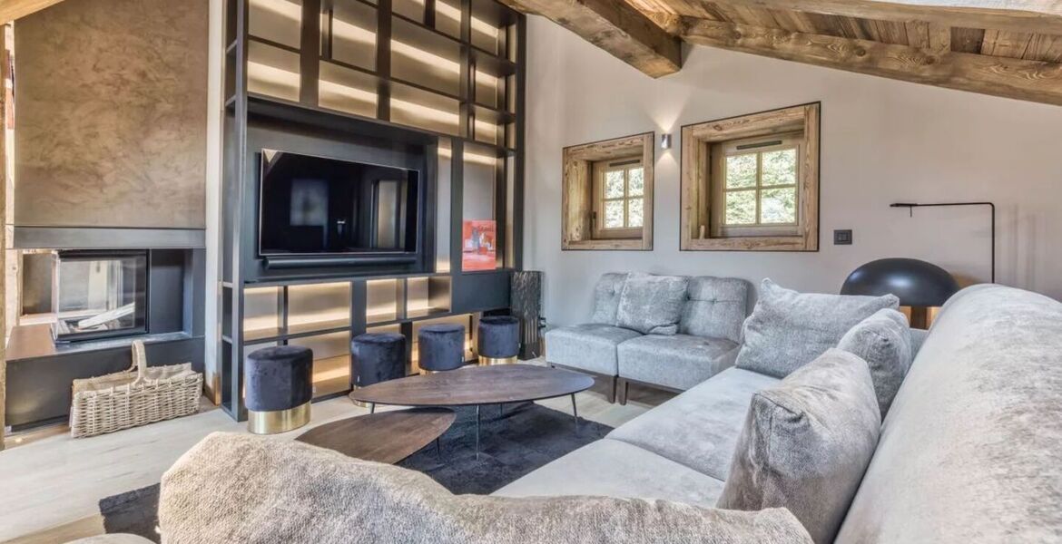 A Luxurious Alpine Retreat in Megève