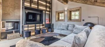 A Luxurious Alpine Retreat in Megève
