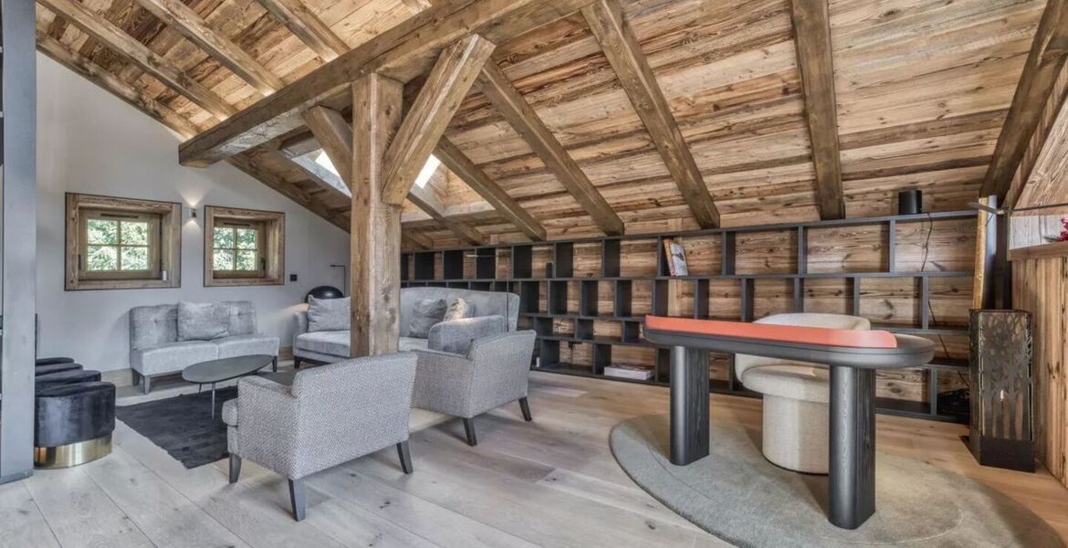 A Luxurious Alpine Retreat in Megève