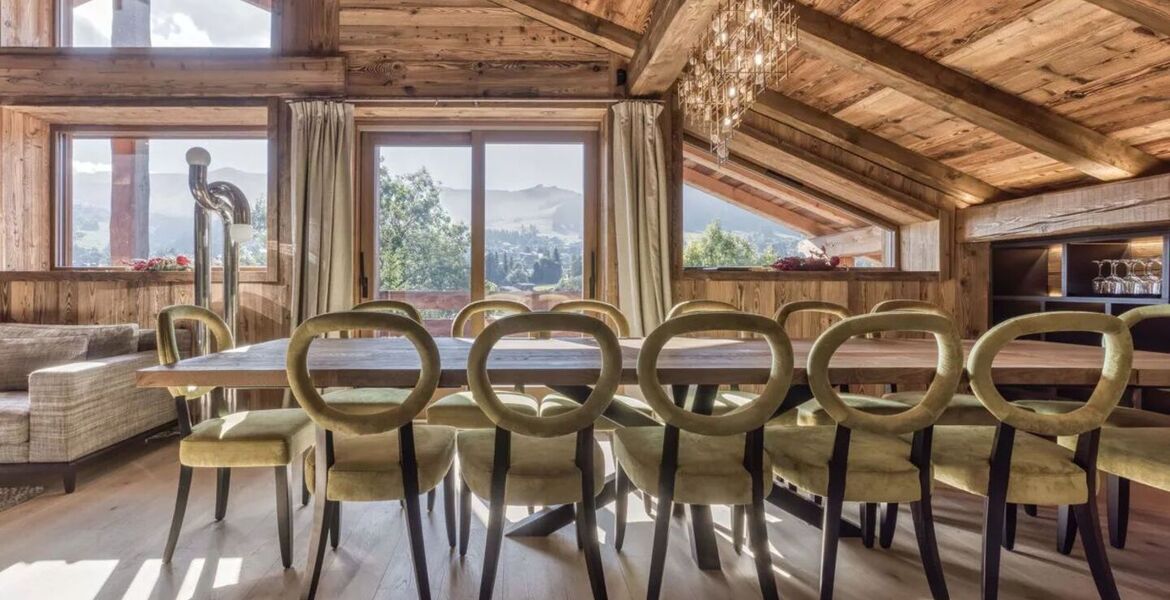 A Luxurious Alpine Retreat in Megève