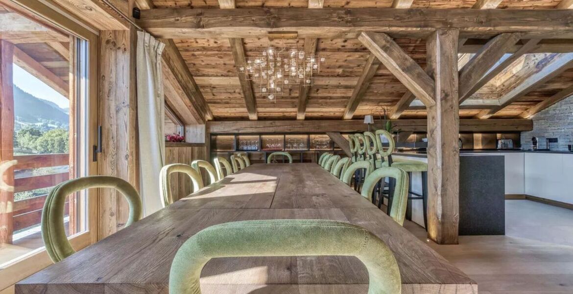 A Luxurious Alpine Retreat in Megève