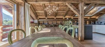 A Luxurious Alpine Retreat in Megève