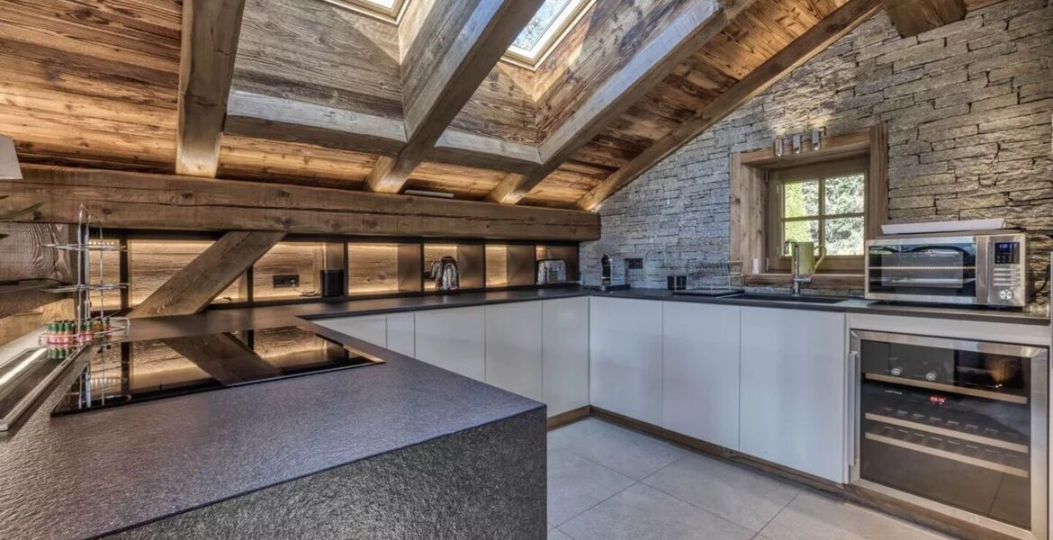 A Luxurious Alpine Retreat in Megève