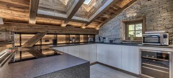 A Luxurious Alpine Retreat in Megève