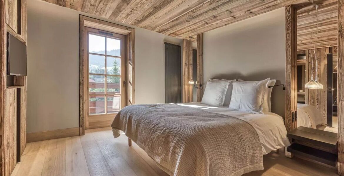 A Luxurious Alpine Retreat in Megève