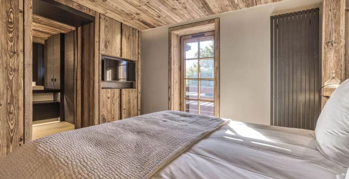 A Luxurious Alpine Retreat in Megève