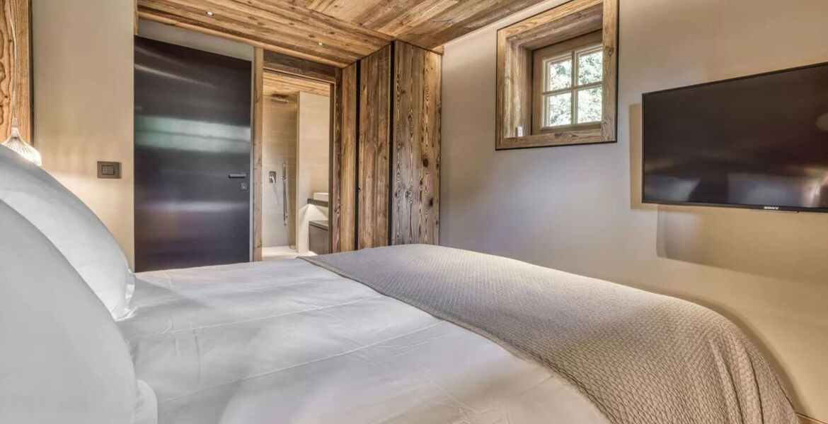 A Luxurious Alpine Retreat in Megève