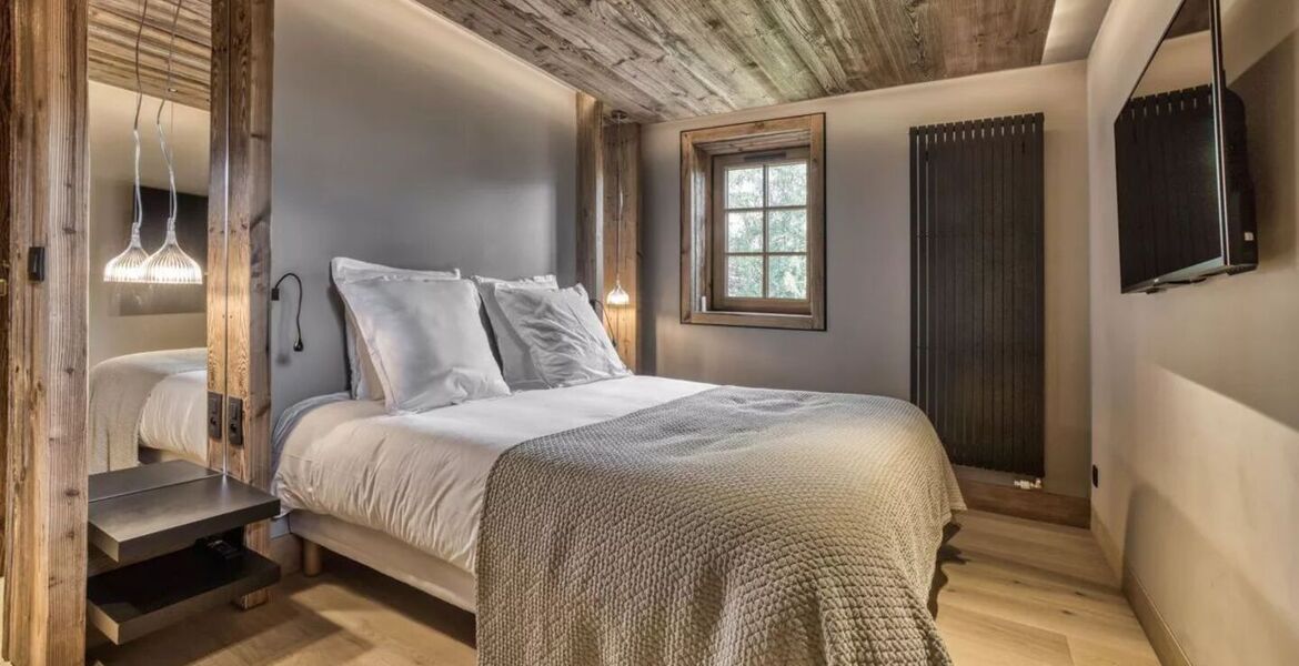 A Luxurious Alpine Retreat in Megève
