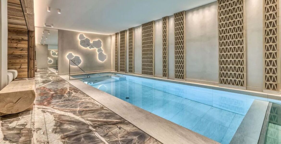 A Luxurious Alpine Retreat in Megève