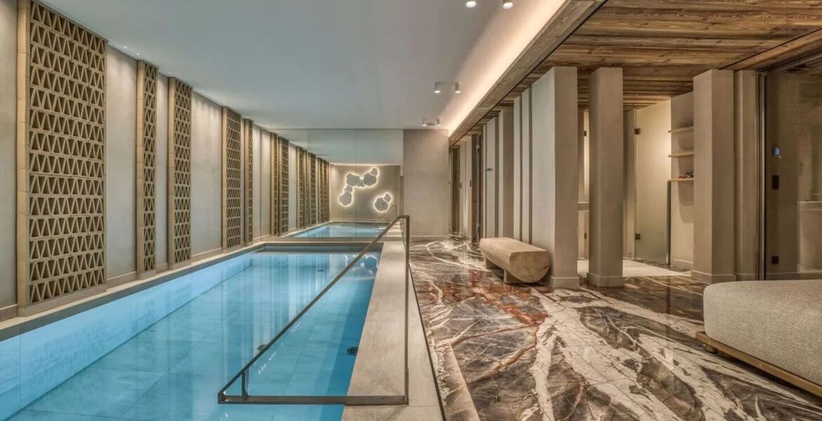 A Luxurious Alpine Retreat in Megève