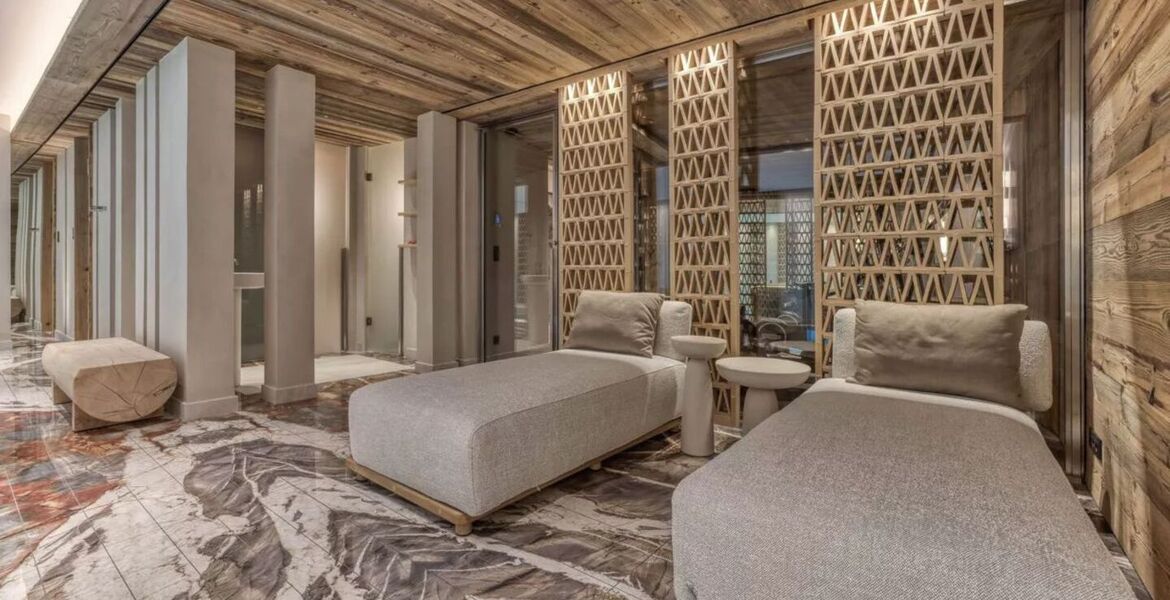 A Luxurious Alpine Retreat in Megève