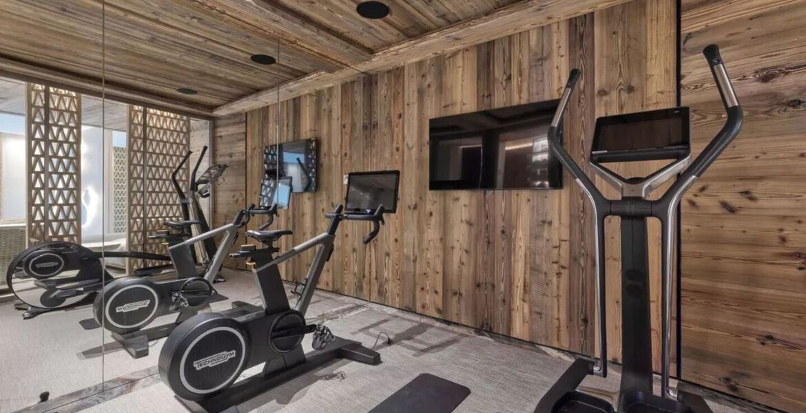 A Luxurious Alpine Retreat in Megève