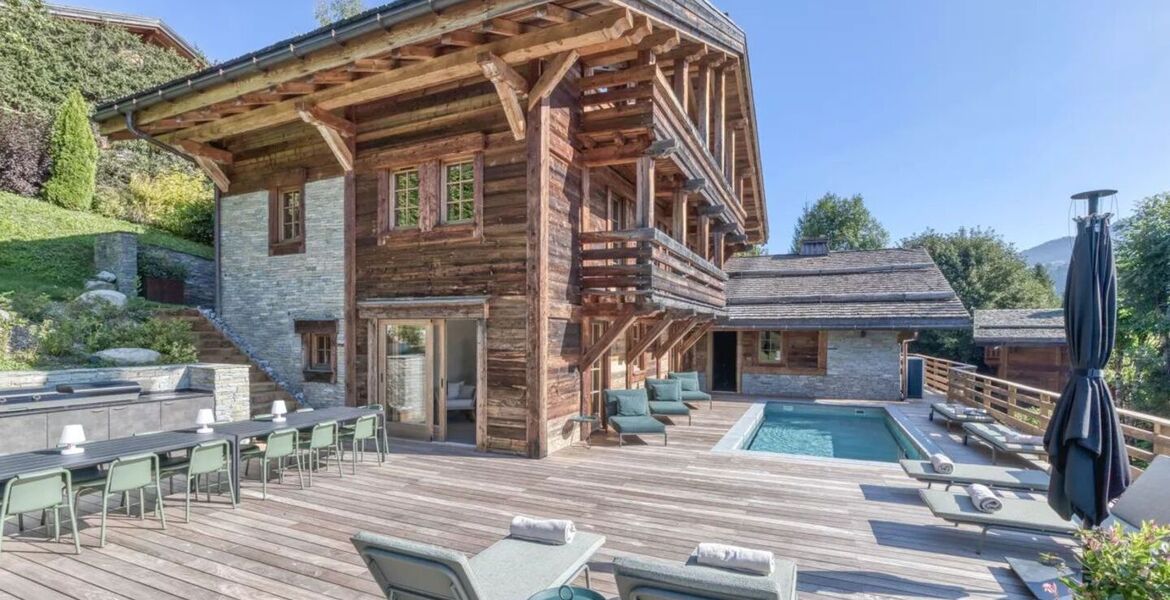 A Luxurious Alpine Retreat in Megève