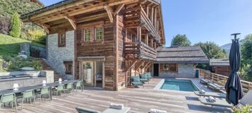 A Luxurious Alpine Retreat in Megève