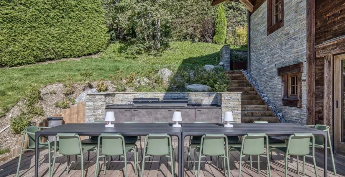 A Luxurious Alpine Retreat in Megève