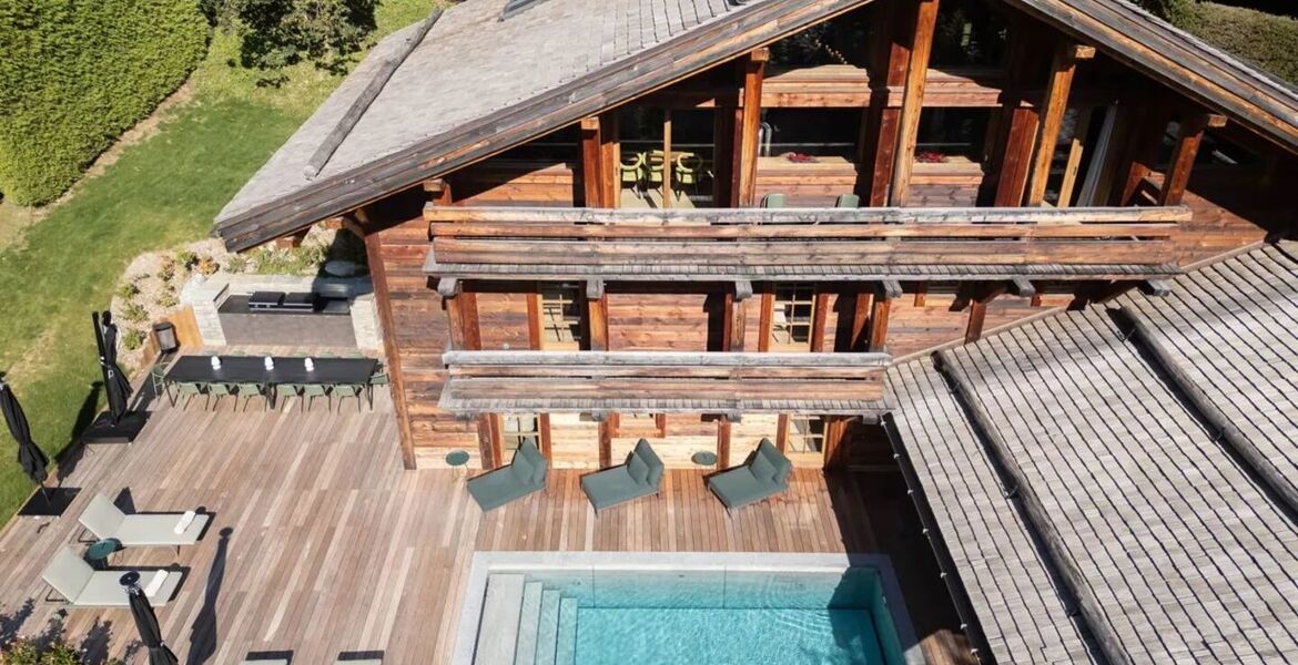 A Luxurious Alpine Retreat in Megève