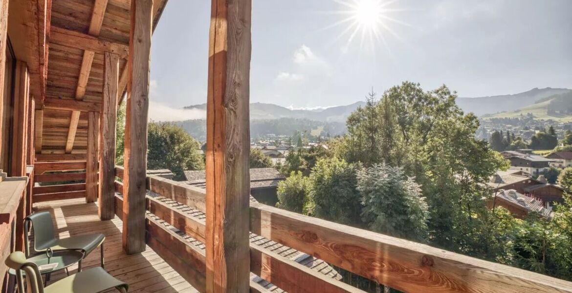 A Luxurious Alpine Retreat in Megève