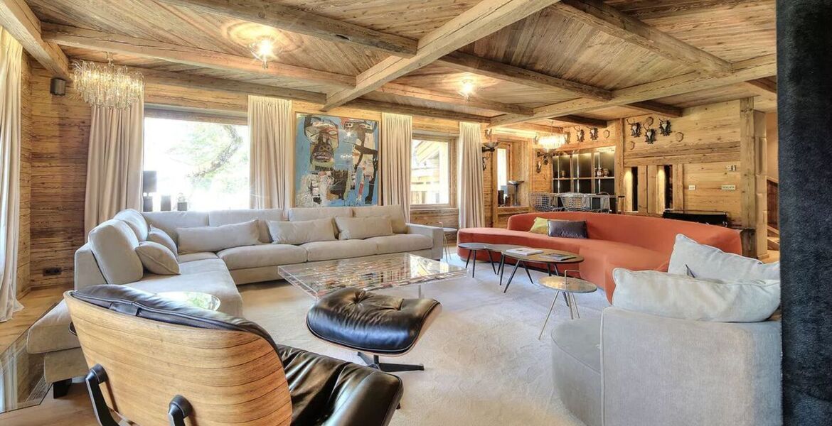 Chalet for rent in Megéve