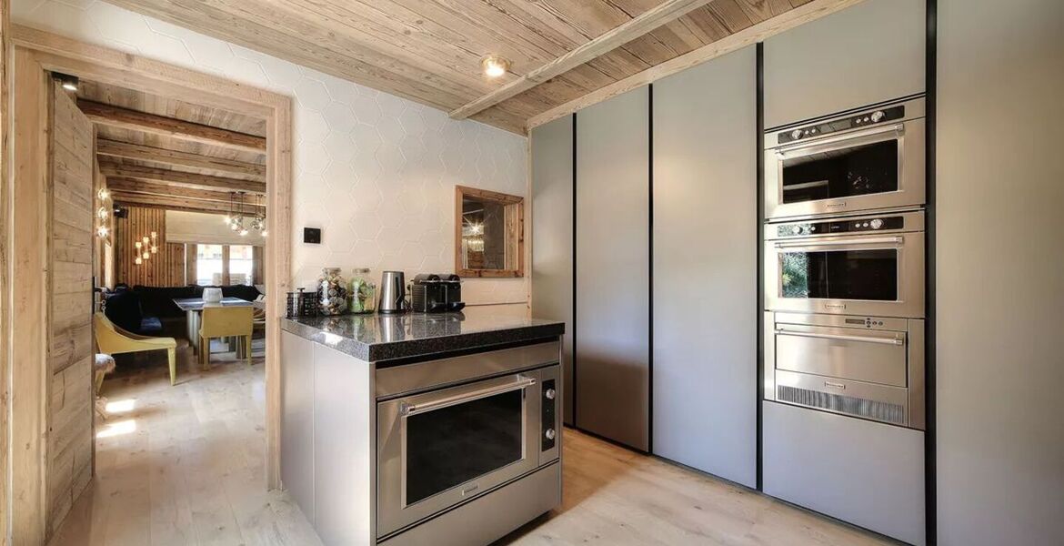 Chalet for rent in Megéve