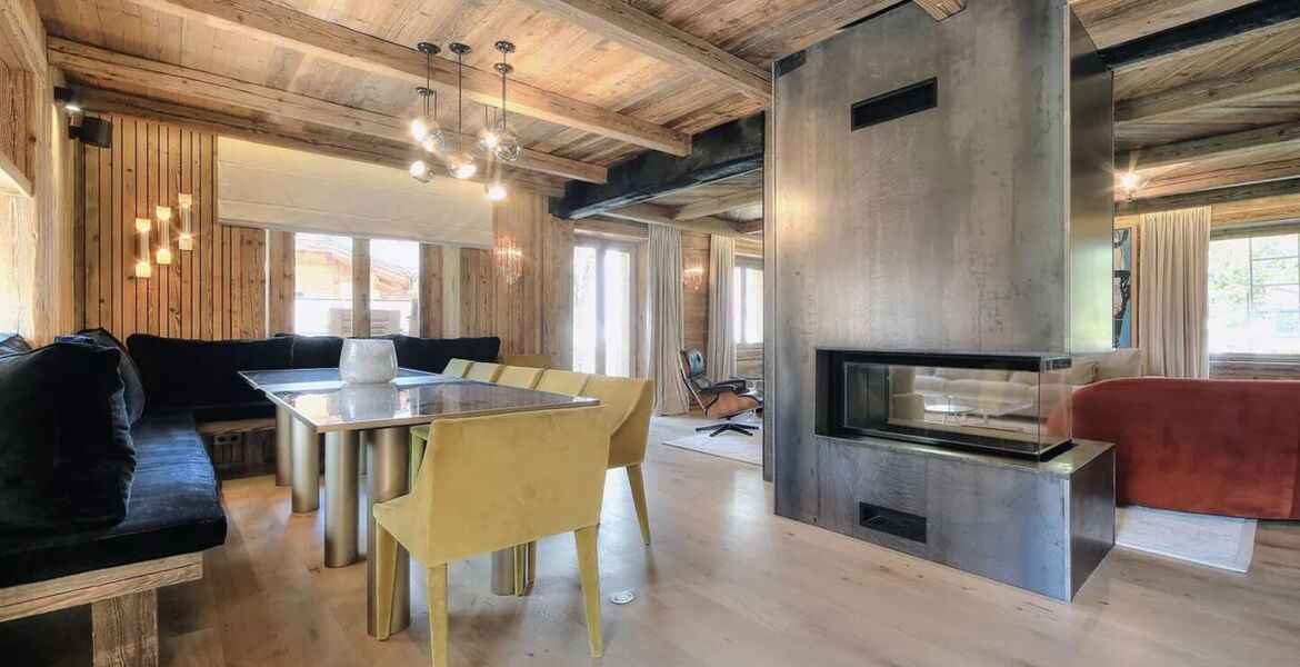 Chalet for rent in Megéve