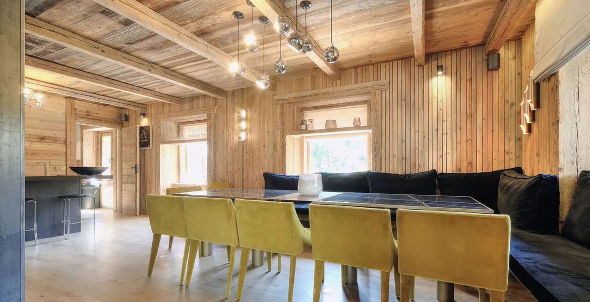 Chalet for rent in Megéve