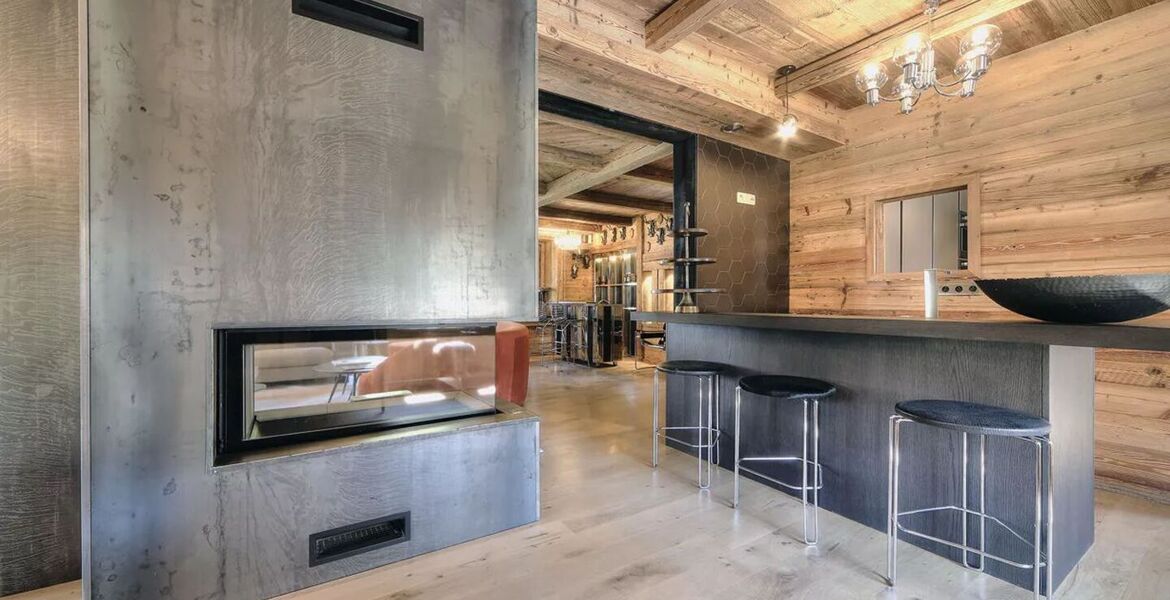 Chalet for rent in Megéve
