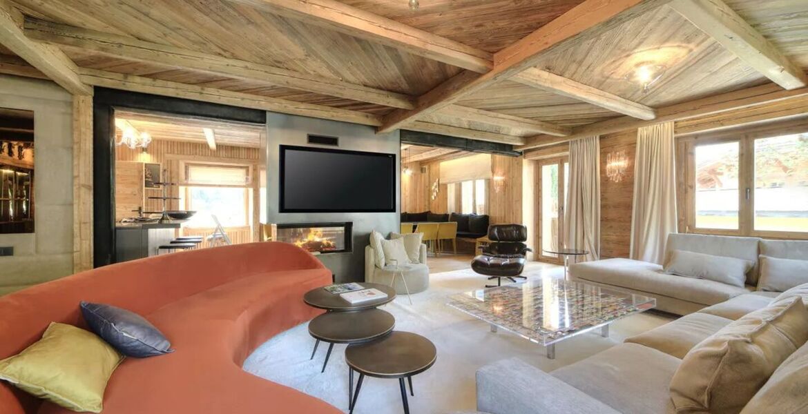 Chalet for rent in Megéve