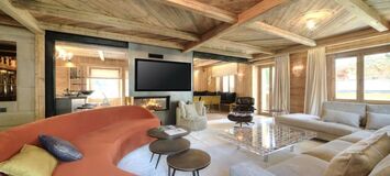Chalet for rent in Megéve