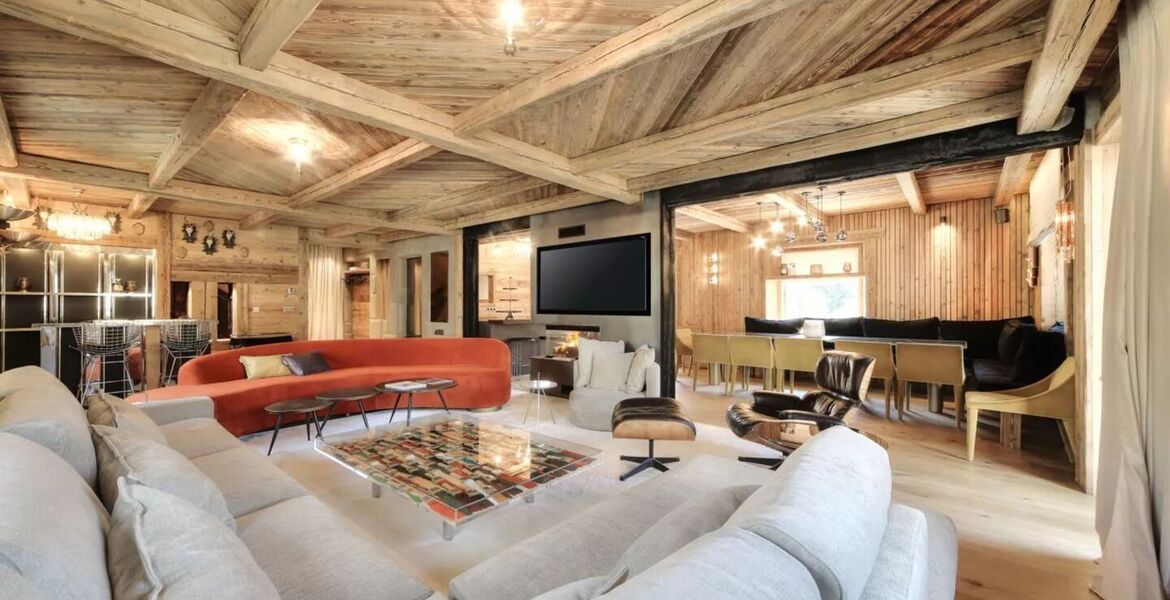 Chalet for rent in Megéve
