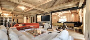 Chalet for rent in Megéve