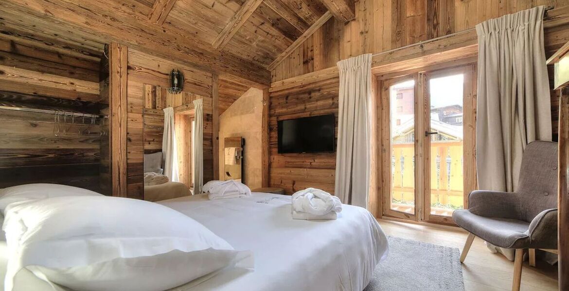 Chalet for rent in Megéve