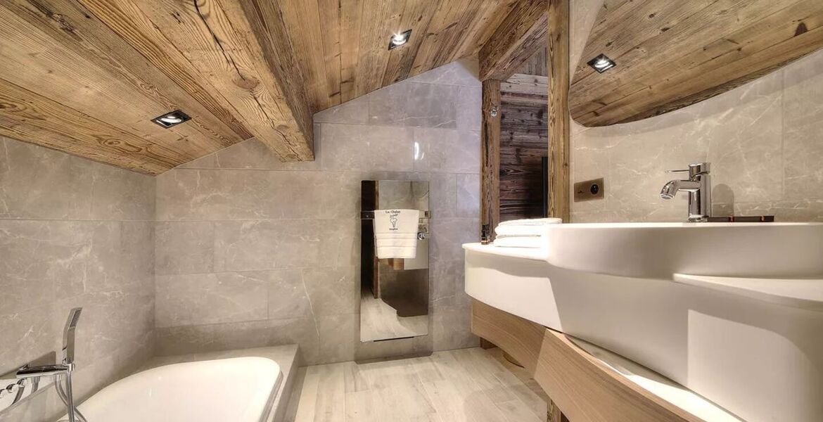 Chalet for rent in Megéve