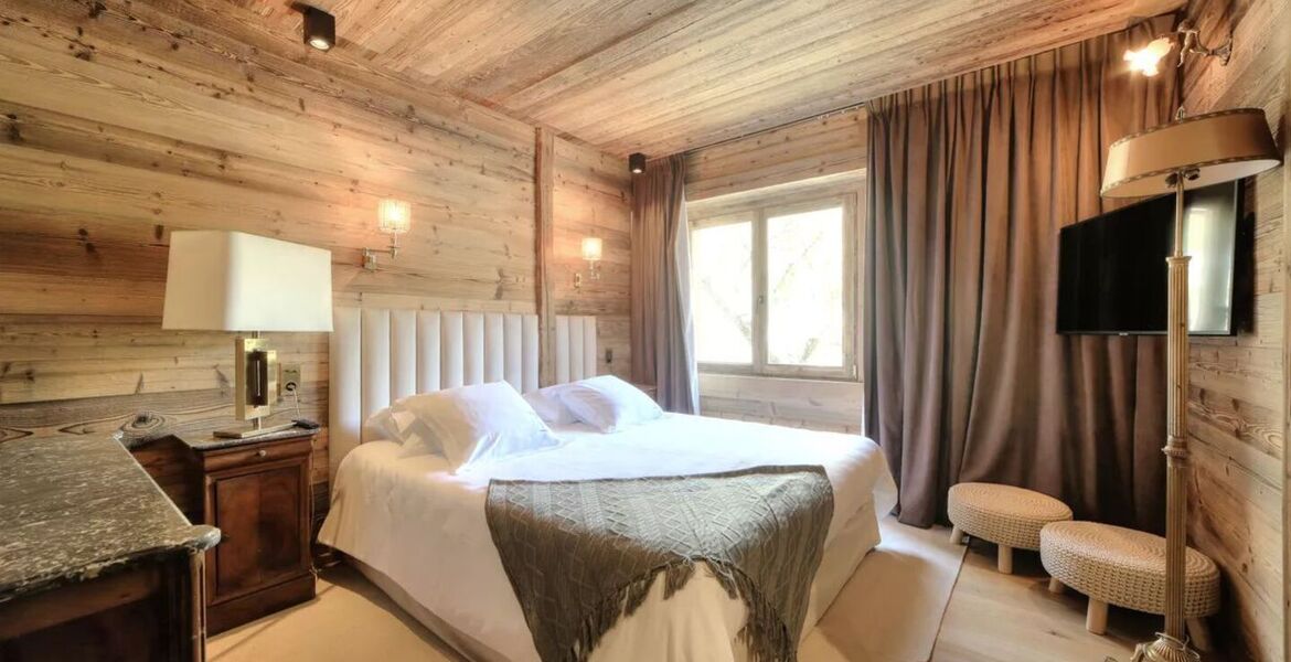 Chalet for rent in Megéve