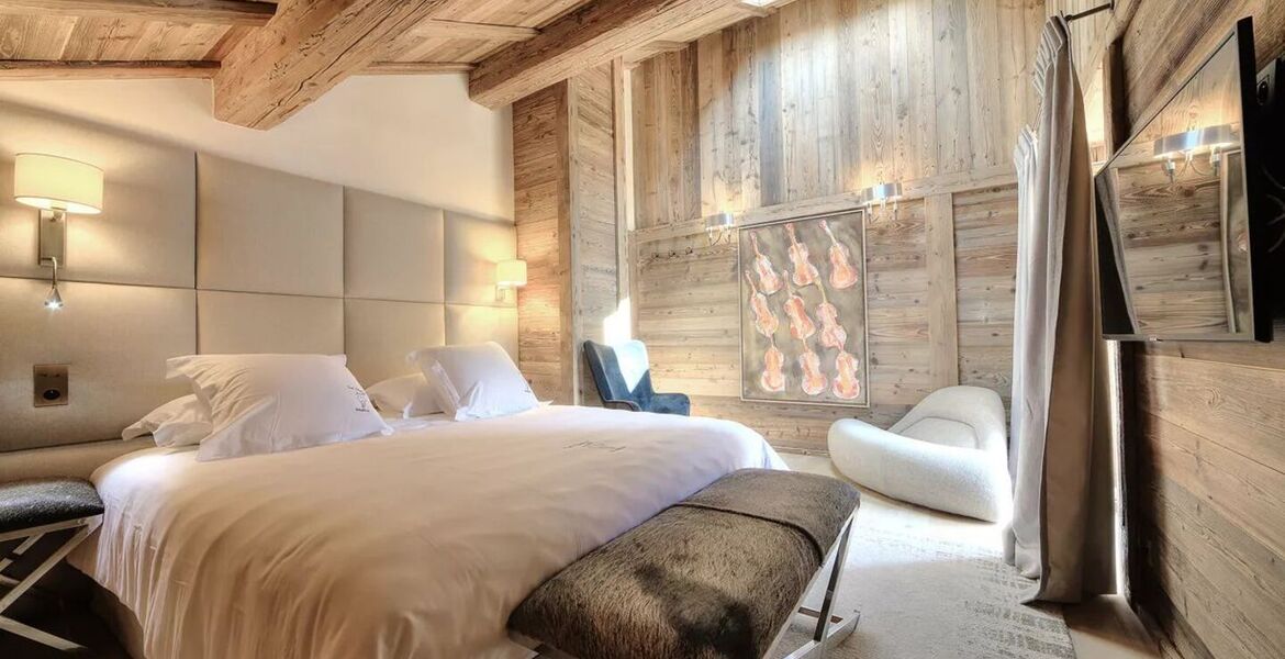 Chalet for rent in Megéve