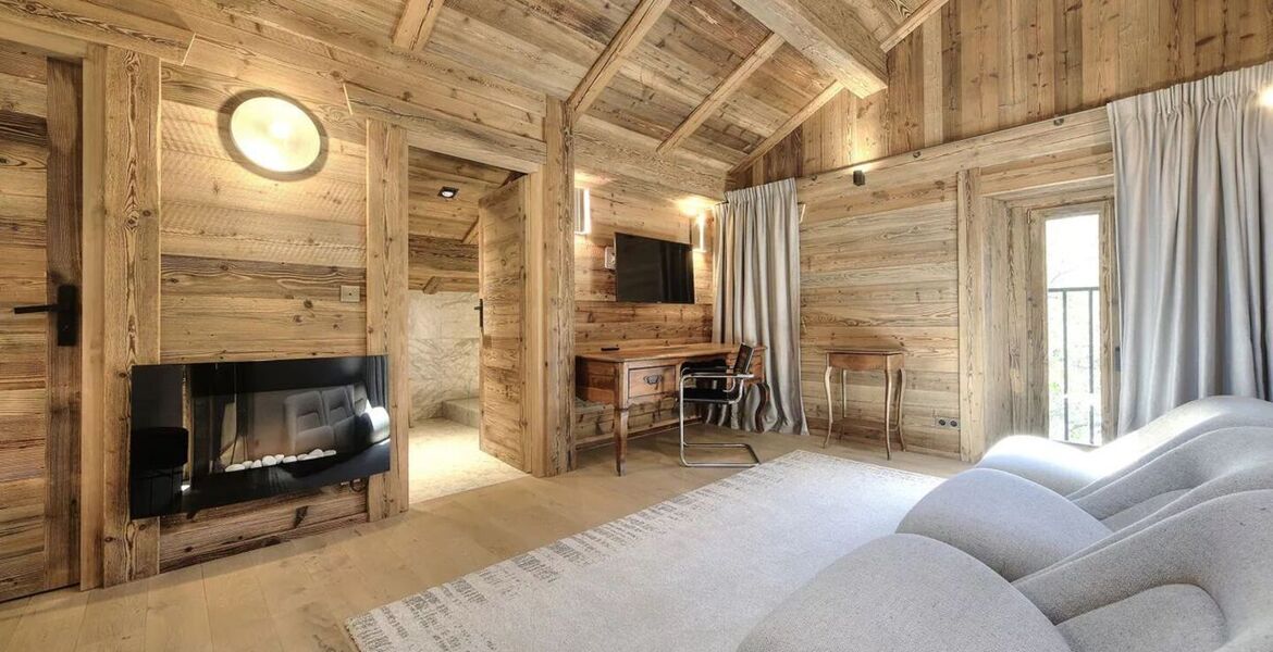 Chalet for rent in Megéve
